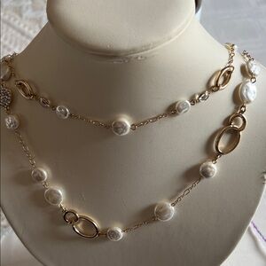 Anne Klein necklace NWT